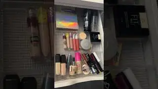 Refresh my everyday makeup drawer with me! may 2023 #shorts