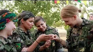 Anna Campbell - Why she was prepared to die in Syria BBC Documentary