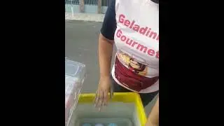 vender geladinho no frio? 🤗😮