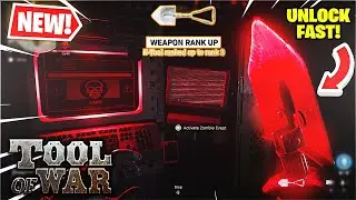 NEW SHOVEL SLAY ZOMBIES 😱 HOW TO UNLOCK E-TOOL FAST WARZONE + COLD WAR (E-Tool Gameplay Tool Of War)