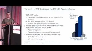 Peering Security and Resiliency