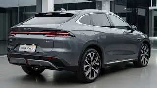 2026 BYD Sealion 7 &ndash; Новый электрический кроссовер будущего | Обзор, интерьер, тест и характеристики