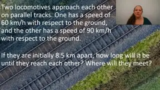 Two Trains Meeting - Kinematics