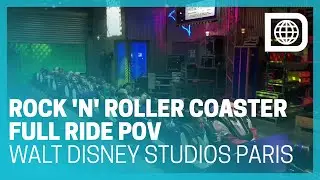 Rock 'N' Roller Coaster avec Aerosmith - Walt Disney Studios Paris
