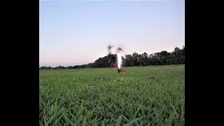 280mm Emax Nighthawk Pro Spinning Wheel Crash...GoPro Spektrum