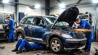 Everyone Forgot This Chrysler PT Cruiser&hellip; Until This Happened | ASMR Restoration