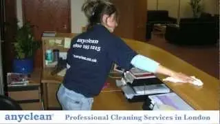 Office Cleaning in London