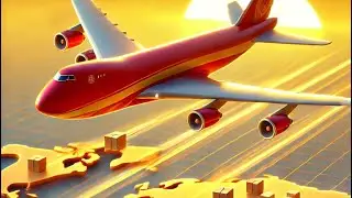Wings of the World: The Pixar-Inspired Story of Modern Aircraft Transport