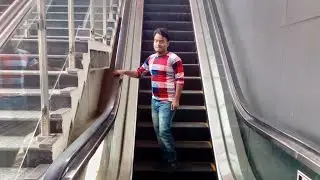 Lucknow metro underground station Trip