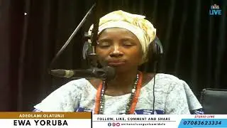 Ephraim Oladejo Live Stream