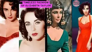 AI Brings Back Life of  Elizabeth Taylor #fashion #timeless #beauty#iconicbeauty @VintageVault-e4r