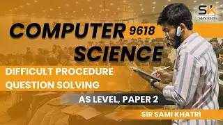 Procedure Hard Question 2023 MJ QP 22 Explained (Square) | AS Level Computer Science 9618 (2026)