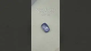 blue sapphire - Natural Sri Lanka blue Sapphire 3.09cts