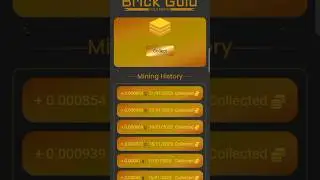 Brik Gold mining                     100% real app 2025  withdraw easypaisa jazzcash paypal