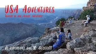 Siete pronti per un viaggio eccezionale? - USA Adventures 2019 - Trailer