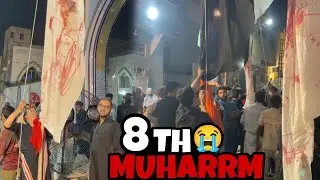 8th Muharram 🥺| Mola Ghazi a.s Ki Shahadat 😭| Yom e Ashura Ki Masrofiyat 🙏🏻