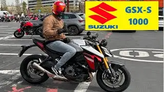SUZUKI GSX-S1000 2024 | DÍA DE LA MOTO 