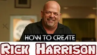 FIFA 21 - How to Create Rick Harrison - Pro Clubs