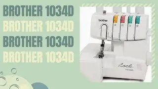TEST SURJETEUSE BROTHER 1034D