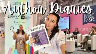 Announcing my Book Deal at The London Book Fair! 📚 AUTHOR VLOG