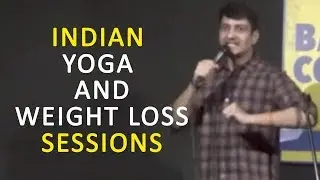 INDIAN YOGA AND HOROSCOPES : STANDUP COMEDY - Shyam Tenali -That Tamil Dude