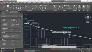 Lisp coloca cotas de níveis nas seções