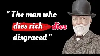 Quotes by Andrew Carnegie |  The most famous and known to many young people