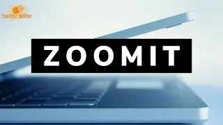 ZoomIt: rysowanie po ekranie 🖌 powiększanie 🔍 stoper ⏰