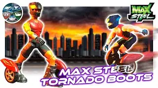 Max Steel Tornado boots (2007) - Max Steel | Reseña/Review