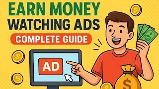 Earn Money by Watching Ads | Complete Guide 2026