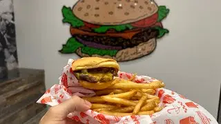 The Only Lil Woddy&rsquo;s Burger In TOKYO,JAPAN🇯🇵🍟
