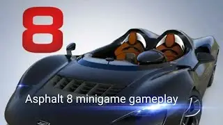 Asphalt 8 MiniGame Gameplay