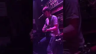 Dan Elliott performing thinking out loud by ed Sheeran. Live in Dublin
