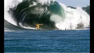 Big Wave Surfer Ant&oacute;nio Silva
