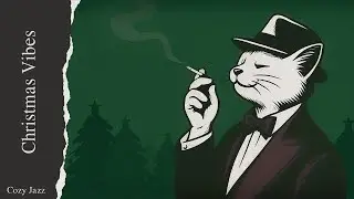 Vintage Christmas 🎄 Vibes Old Jazz Songs for Cozy