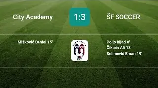 City Academy - Soccer 1:3 / Liga KS / gen.2016