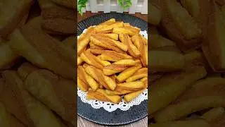 Simple ingredients. Easy and yummy snack recipes. How to make snack at home. Simple delicious pastry
