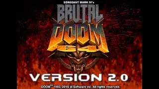 brutal doom 64 #part4  (WATCH ME DIE !)