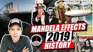 Mandela Effects 2019 - History