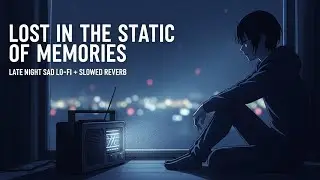 Lost in the Static of Memories (Slowed Reverb) &ndash; Late Night Sad Lo-Fi