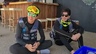 JET SKI WITH KEVIN JULIO & BARA VALENTINO  #nusalembongan #lembonganbeach #jetski