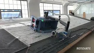Rufus, the Automated Roofing Robot by Renovate Robotics