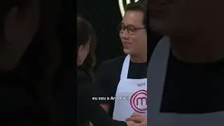 Seiji finalmente &eacute; destaque positivo no MasterChef e Ana Paula Padr&atilde;o faz brincadeira #shorts