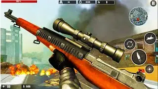 Sniper Gun Shooting 3D Games &ndash; Android GamePlay &ndash; Shooting Games Android 2