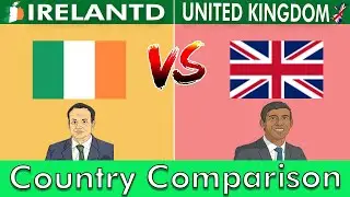 Ireland vs United Kingdom||Country Comparison 2023 