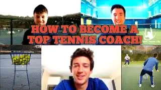 HOW TO BECOME A TOP TENNIS COACH? | A PATHWAY INTO COACHING!