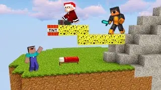 BAWIMY SIĘ Z PRZECIWNIKAMI NA BED WARS! *śmieszne* / Wojan