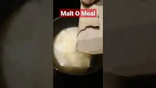 Cooking Malt O Meal #shorts