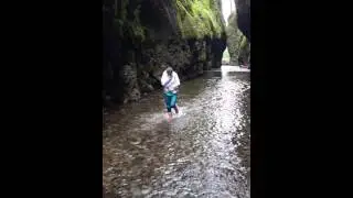 Columbia gorge Oneonta falls
