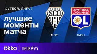 Анже &ndash; Лион | Лига 1. Обзор матча 14 тура
